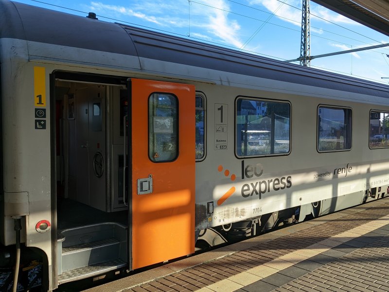 Leo Express schrapt voorlopig de nieuwe treinverbinding tussen Frankfurt en Oost-Polen. (Foto: Bvcmz248.5 / Wikipedia)