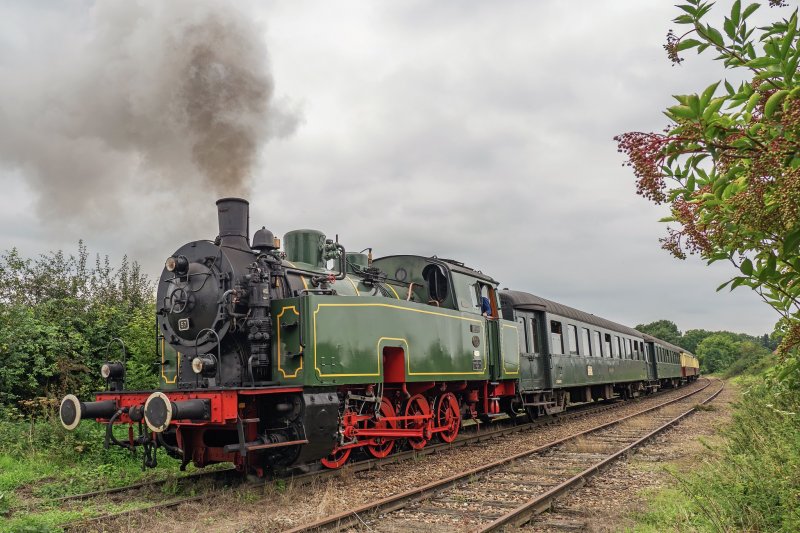 Alles over de werking van seinen kan je aanstaande zaterdag leren bij de Seinwezendag op de Limburgse Miljoenenlijn. (Foto: Frans Berkelaar (CC BY-SA 2.0))