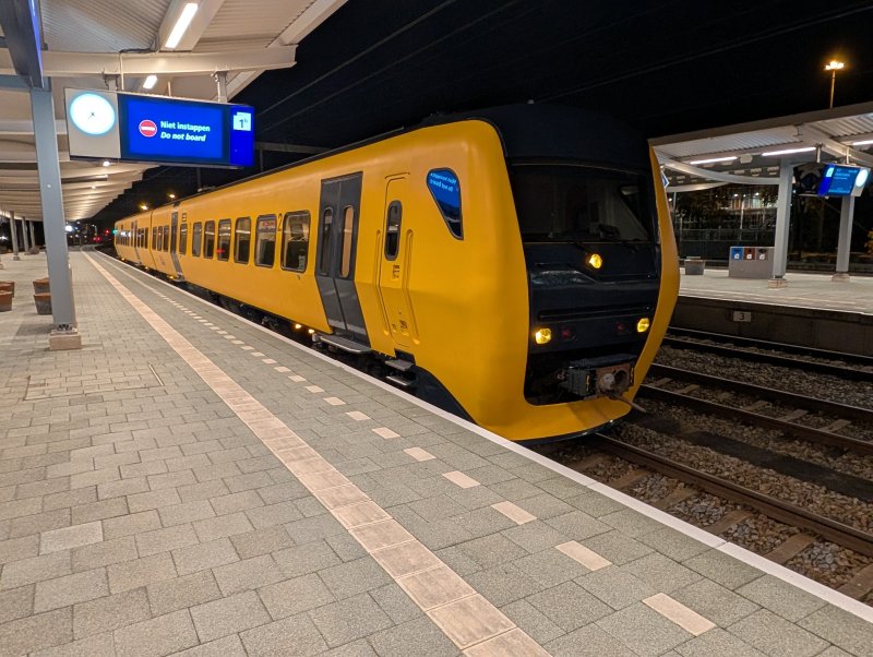 De Buffel die jaren lang dienst deed bij NS, is weer te zien bij MD Rail. (Foto: Robert Slagter)