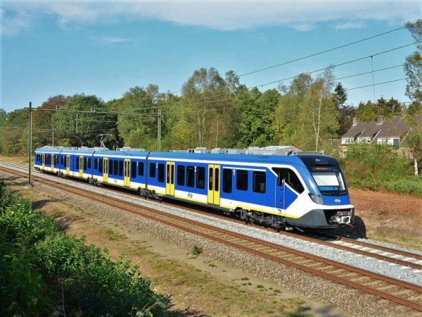 De SNG Sprinter van NS. (Foto: Jan Derk Remmers (Wikipedia))