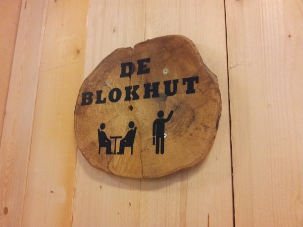"De Blokhut" bekeken