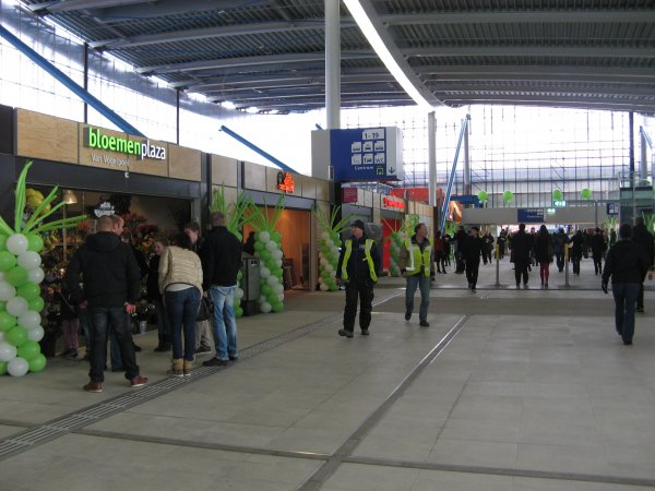 Opening uitbreiding stationshal Utrecht Centraal