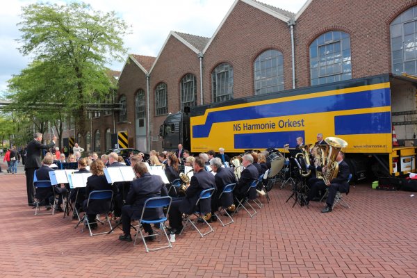 Opendag 150 jaar Spoor in Amersfoort