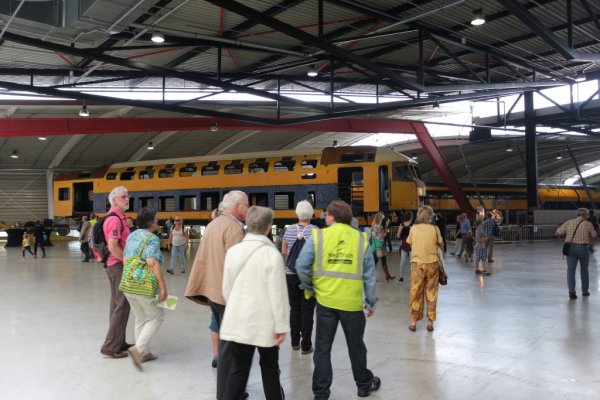 Open Dag NedTrain Haarlem