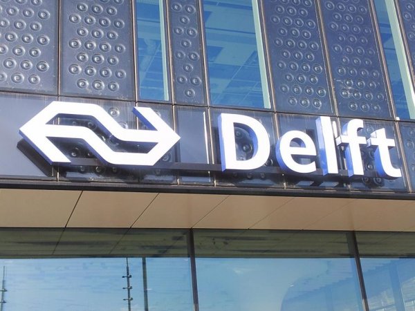 Station Delft in de vernieuwing