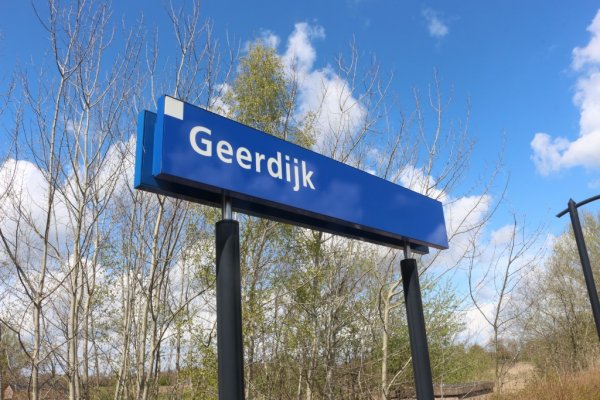 De laatste ode aan station Geerdijk