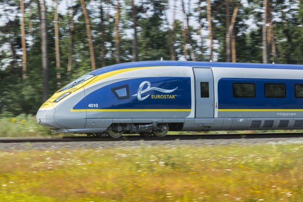 De techniek en comfort van de Eurostar e320