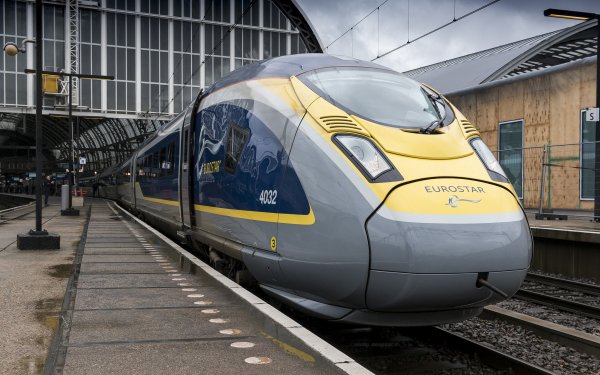 De Eurostar verdwijnt mogelijk tijdelijk op Amsterdam Centraal. 