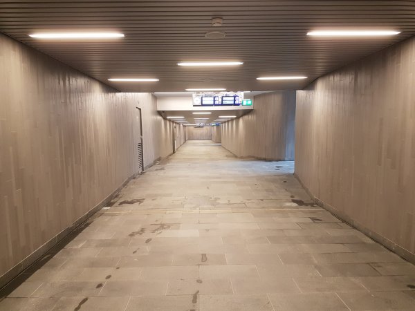 Middentunnel Utrecht Centraal heropend