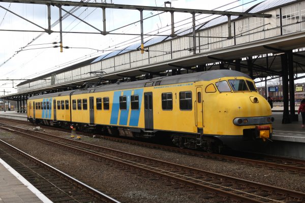 De 904 zal zaterdag weer een hoop kilometers maken over het spoor. (Foto: Treinenweb)