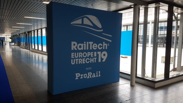 RailTech 2019, een beurs vol innovaties en techniek