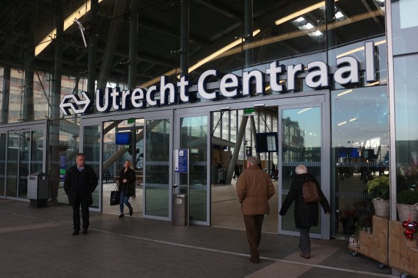 Station Utrecht Centraal