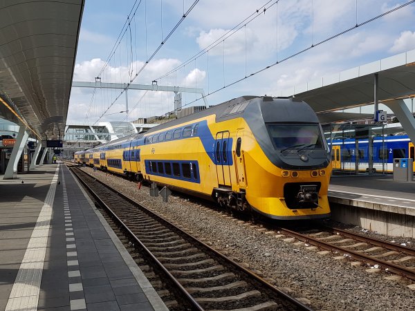 Een archieffoto van een VIRM-dubbeldekstrein (Foto: Treinenweb)