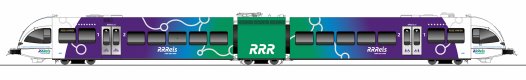 De nieuwe kleurstelling van RRReis
